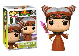 Pop Television Mighty Morphin Power Rangers Rita Repulsa SDCC Summer Convention Limited Edition Figura de vinilo