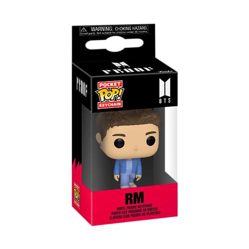 Funko Pop! Keychain: BTS - RM - Minifigura de Vinilo Coleccionable Llavero Original