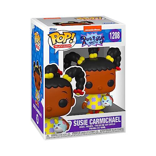 Funko Pop! Television: Rugrats - Susie Carmichael - Figura de Vinilo Coleccionable