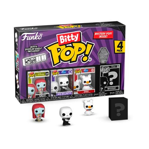 Funko Bitty Pop! The Nightmare Before Christmas Y una Minifigura Misteriosa Sorpresa