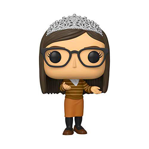 Funko Pop! TV: Big Bang Theory-Amy Farrah Fowler - Figura de Vinilo Coleccionable