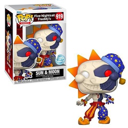 Funko Five Nights at Freddy's POP! Games Sun &amp; Moon Figura de vinilo 919 (FUN71149)