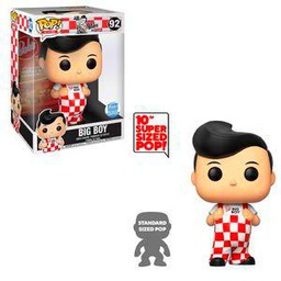 Funko Pop Vinyl AD Icons - Bob's BIG Boy - 10 pulgadas de gran formato