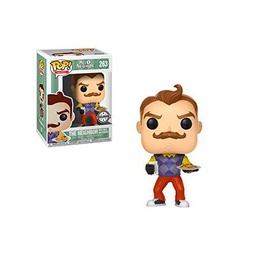 FunKo Hello Neighbor POP! Games Vinyl Figure Neighbor with Milk &amp; Cookies 9 cm