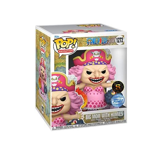 Funko Pop! One Piece 1272 - Gran Mom con Homies de 6 pulgadas Super Sized