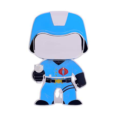 Loungefly POP! Large Enamel Pin GI JOE: Cobra Commander