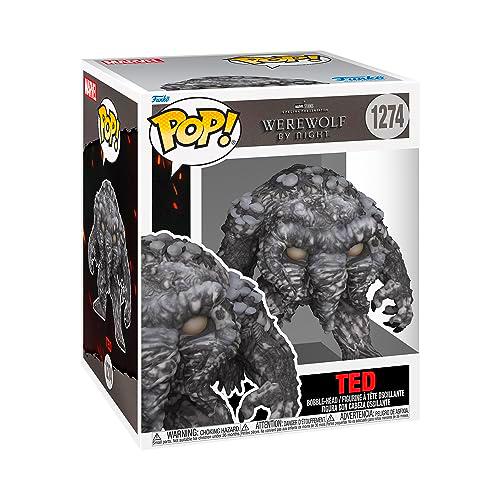 Funko Pop! Super: Werewolf by Night - Man-Thing - Figura de Vinilo Coleccionable