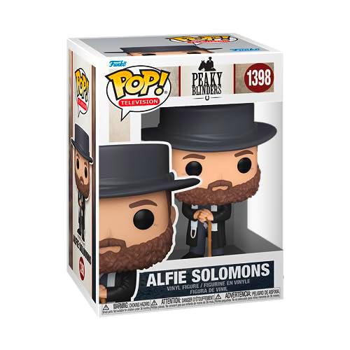 Funko Pop! TV: Peaky Blinders - Alfie Solomons - Figura de Vinilo Coleccionable