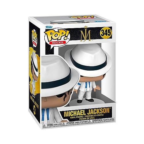 Funko Pop! Rocks: Michael Jackson - MJ - (Lean) - Figura de Vinilo Coleccionable