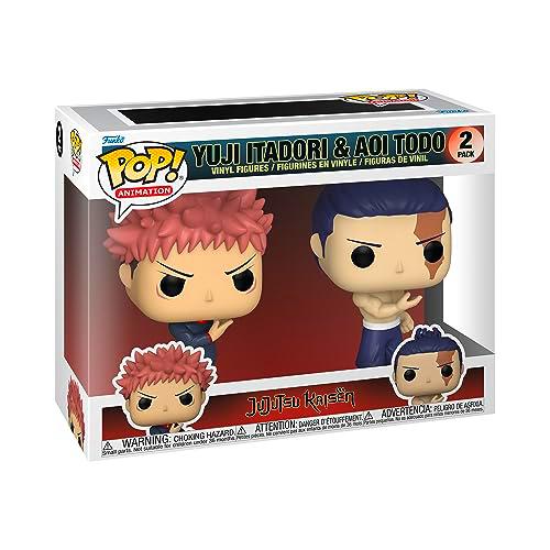 Funko Pop! Animation: JJK - 2 Pack Yuji Itadori &amp; Todo