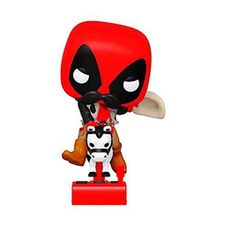 POP! Rides Deadpool 99 Sheriff Deadpool Riding Horsey