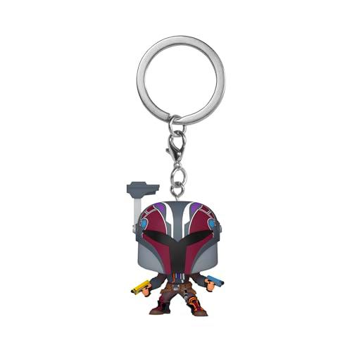 Funko Pop! Keychain: Ahsoka - Sabine WREN - Star Wars Ahsoka