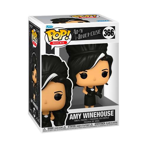 Funko Pop! Rocks: Amy Winehouse - Back To Black - Figura de Vinilo Coleccionable