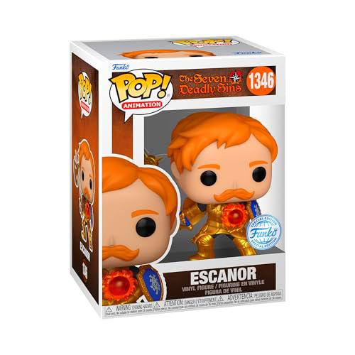 Funko Pop! Animation: SDS - Escanor with CS&amp;axe - Metálico