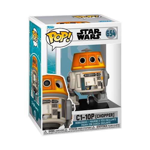 Funko Pop! Star Wars: Ahsoka TV 1- C1-10P - (Chopper)