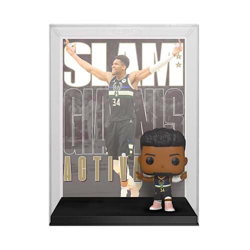 Funko Pop! NBA Cover: Slam - Giannis Antetokounmpo A.