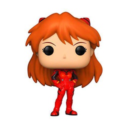 Funko- Pop Animation: Evangelion-Asuka Langly Soryu Neon Genesis Figura Coleccionable