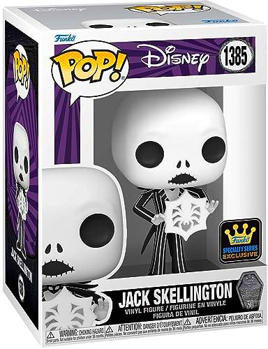 FUNKO POP! DISNEY: The Nightmare Before Christmas 30th- Jack Skellington w/Snowflake (FS)