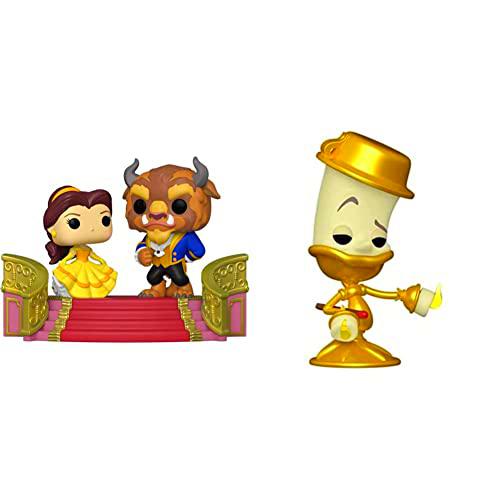 Pop Moment: Beauty &amp; Beast- Formal Belle &amp; Beast &amp; Pop Disney: Beauty &amp; Beast- Lumiere