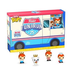 Funko Fun on The Run Bitty Pop Fun on The Run Paquete de 4