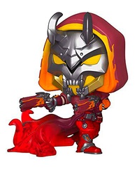 Funko Pop! Games: Overwatch - Reaper (Hell Fire) Exclusive