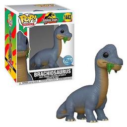 Funko Jurassic Park Brachiosaurus Super 6-Inch Pop! Figura de vinilo #1443, 73712