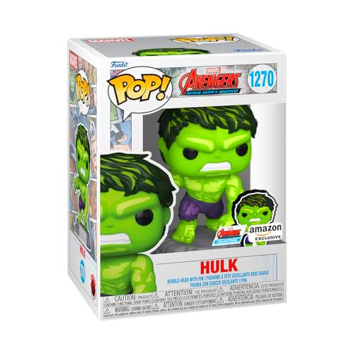 Funko Pop! Marvel: A60- Comic Hulk With Enamel Pin