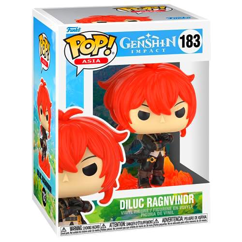 Funko Pop! Games: Genshin Impact - Diluc Ragnvindr