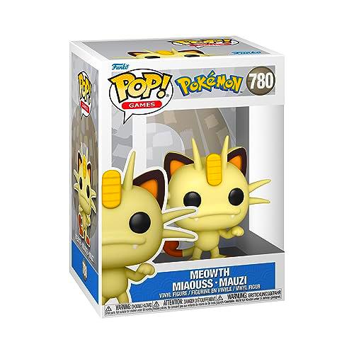 Funko Pop! Games: Pokemon - Meowth - Figura de Vinilo Coleccionable