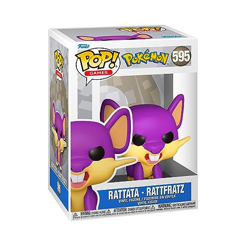 Funko Pop! Games: Pokemon - Rattata - Figura de Vinilo Coleccionable