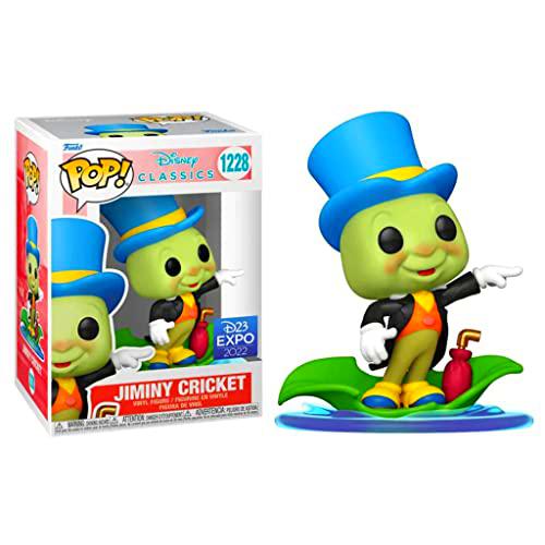 Pop! Pinocho 1228 - Jiminy Cricket on Leaf Special Edition