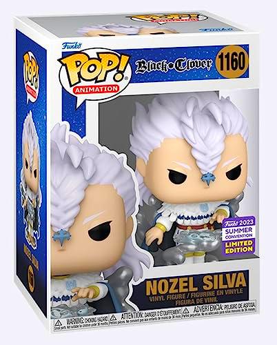 Funko Pop! Animation Black Clover Nozel Silva SDCC 2023 Summer Convention