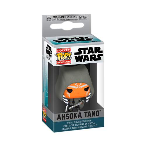 Funko Pop! Keychain: Star Wars: Ahsoka - Ahsoka Tano w/Dual Lightsabers