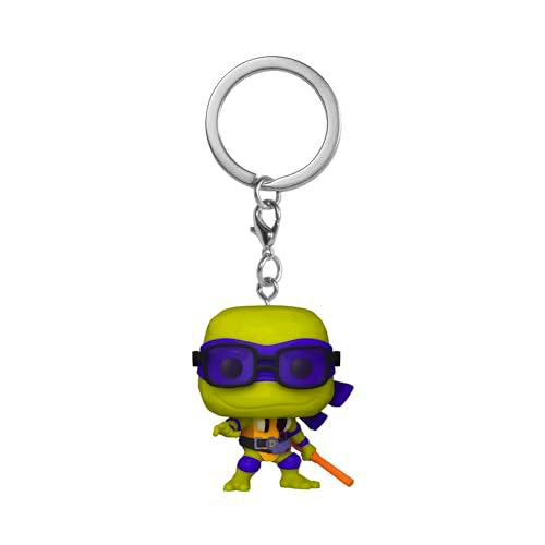 Funko Pop! Keychain: Teenage Mutant Ninja Turtles (TMNT) Donatello