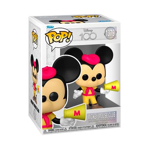 Funko Pop! Disney: Mickey Mouse Club - Mickey - Disney 100th Anniversary