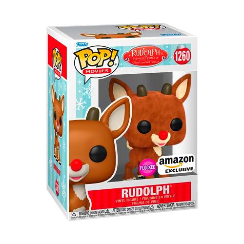 Funko Pop! Movies: Rudolph - Rudolph - Afelpado - Rudolph The Red-Nosed Reindeer