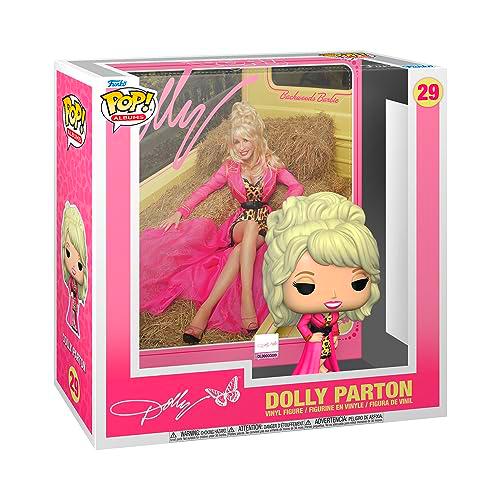 Funko Pop! Albums: Dolly Parton - Backwoods Barbie