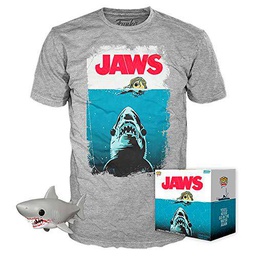 Funko Jaws Pop! &amp; tee Box Night Swim Size M Shirts