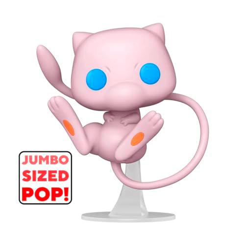 Funko POP! Jumbo: Pokemon - Mew - Figuras Miniaturas Coleccionables Para Exhibición