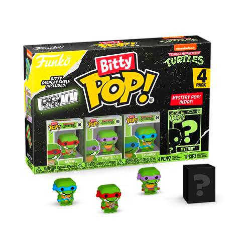 Funko Bitty Pop! Teenage Mutant Ninja Turtles - 8-bit Raphael