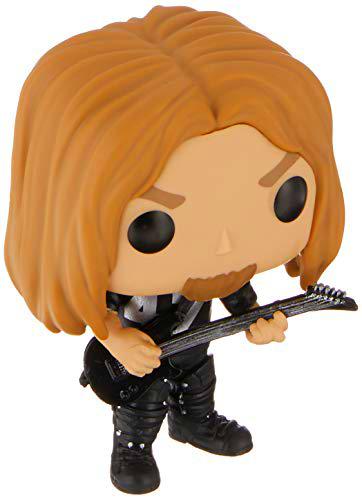 Funko - Pop! Rocks: Slayer - Jeff Hanneman Figura Coleccionable