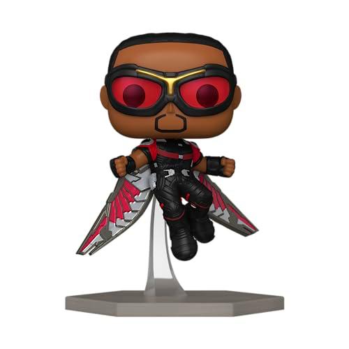 Funko Pop! Marvel: Civil War Construye una Escena - Falcon