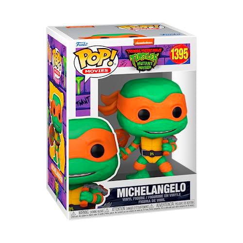 Funko Pop! Movies: Teenage Mutant Ninja Turtles (TMNT) Michelangelo