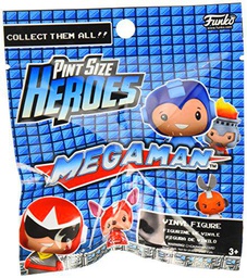 Funko Megaman - sobre Sorpresa/Figurina 4cm