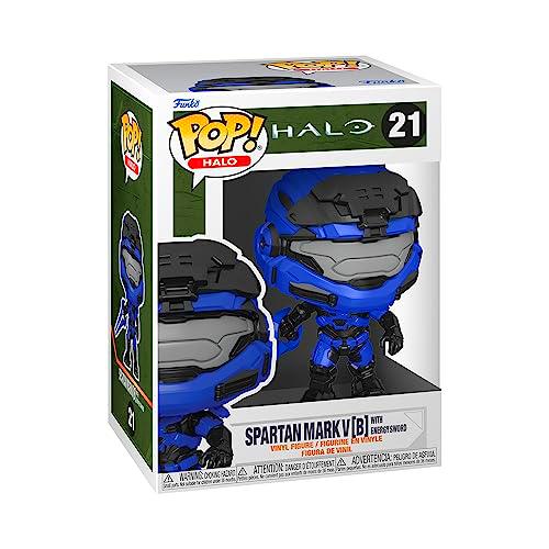 Funko Pop! Games: Halo Infinite - Mark VIIV[B] with Blue Sword