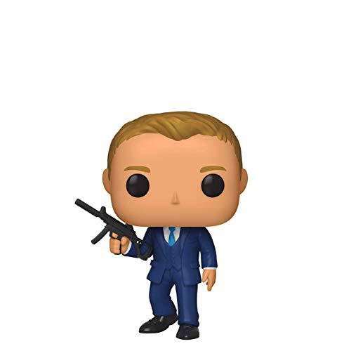 Funko Pop! Movies:James Bond - DanielCraig (QuantumofSolace)