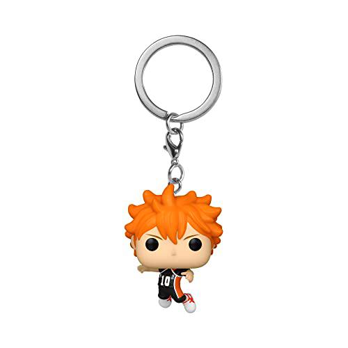 Funko Pop! Keychain: Hinata - Haikyu! - Minifigura de Vinilo Coleccionable Llavero Original