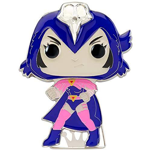 Funko,LoungeflyPOP! Pin De Esmalte De Esmalte Grande DC: TEEN TITANS