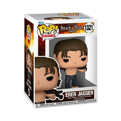 Funko Pop! Animation: Aot - Eren Jaeger Jeager - Attack On Titan