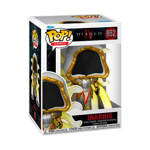 Funko Pop! Games: Diablo 4- Inarius - Figura de Vinilo Coleccionable